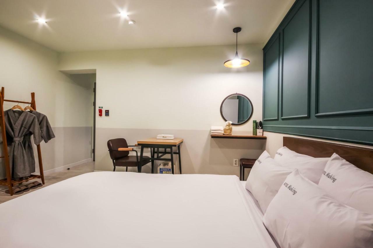 Hotel Making Кванджу Экстерьер фото