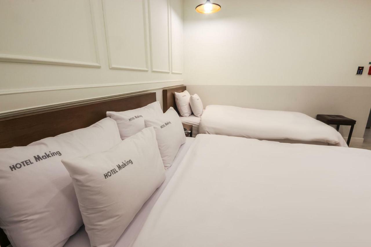 Hotel Making Кванджу Экстерьер фото
