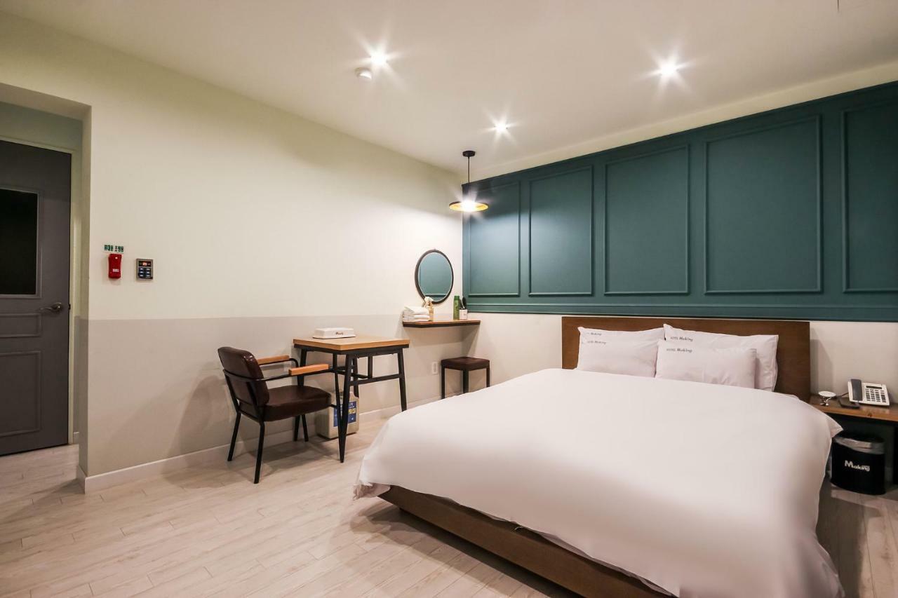 Hotel Making Кванджу Экстерьер фото