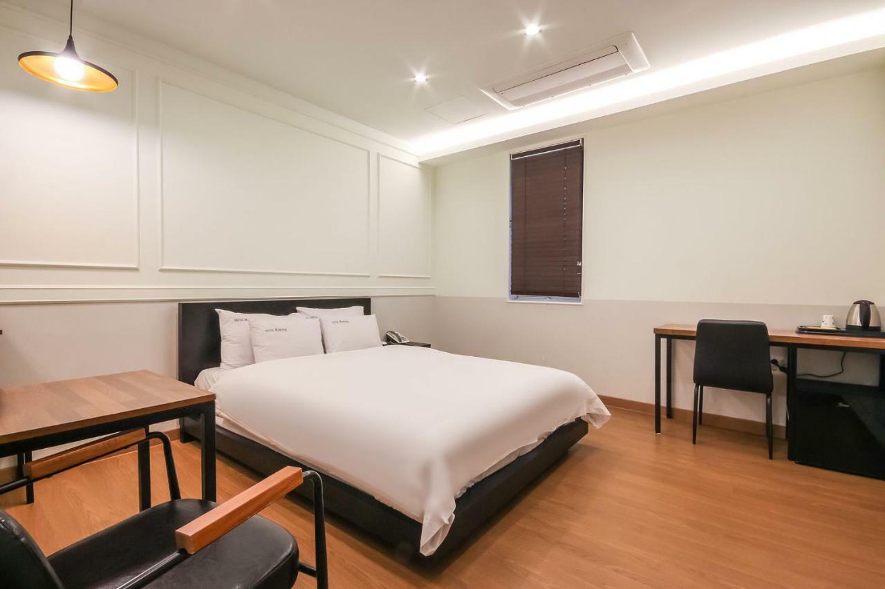 Hotel Making Кванджу Экстерьер фото