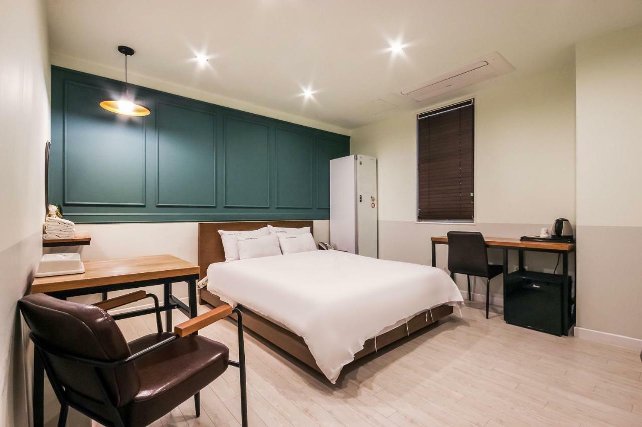 Hotel Making Кванджу Экстерьер фото